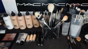 make-up products