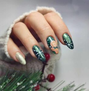 Nails Design (Christmas)