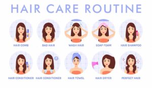 Hair Care Routine for Women