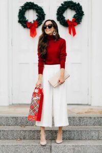 Embracing Festive Elegance: Christmas Fashion Styles 