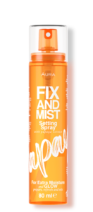 Fixing spray FIX and MIST