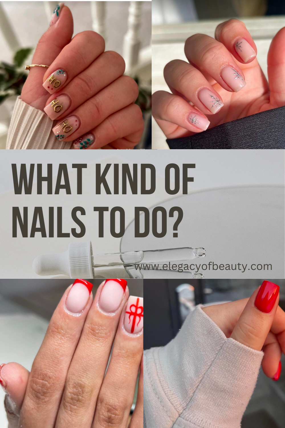 What Kind of Nails to do?