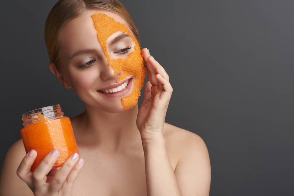 Facial Peeling for Radiant Skin